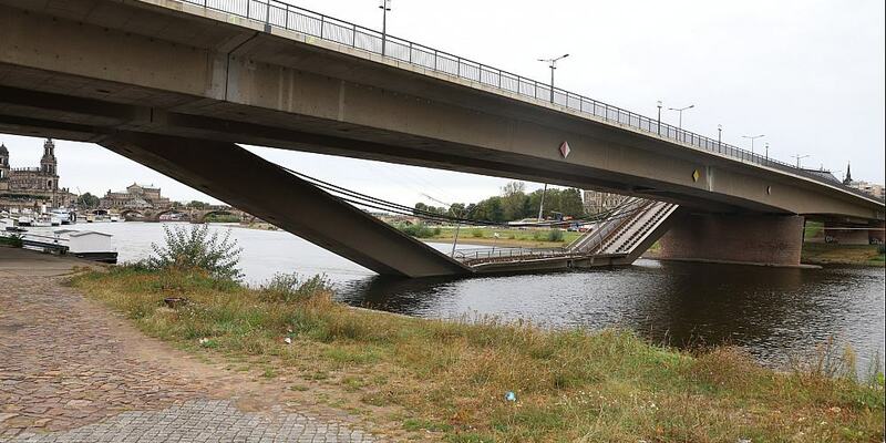 Einsturz der Carolabrücke (Archiv) - Foto: über dts Nachrichtenagentur
