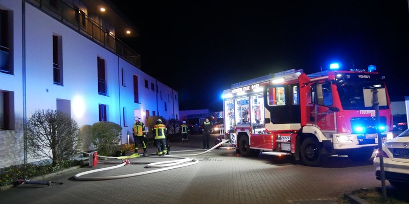 FW Celle: Zimmerbrand - Foto: presseportal.de