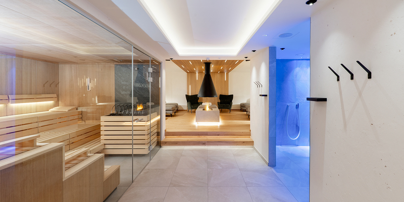 Wellnessbereich im Hotel Urezza (Ischgl) - Foto: Alex Gretter über pressetext.de