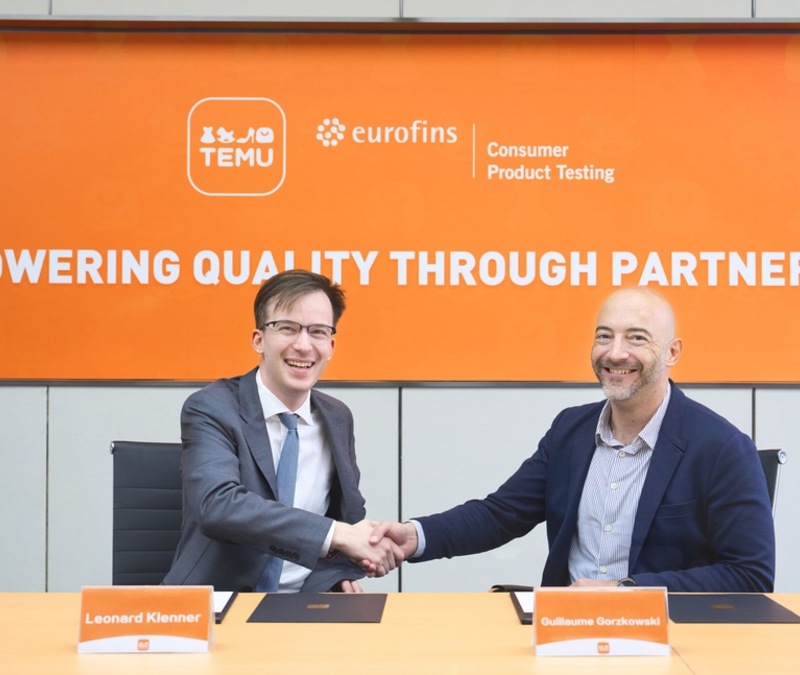 Temu stärkt Qualitätsanforderungen durch eine Partnerschaft mit Eurofins Consumer Products Testing - Foto: presseportal.de