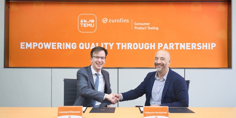Temu stärkt Qualitätsanforderungen durch eine Partnerschaft mit Eurofins Consumer Products Testing - Foto: presseportal.de