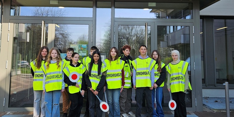 POL-DH: --- Bassum - Erfolgreiche Ausbildung von Verkehrshelfern --- - Foto: presseportal.de