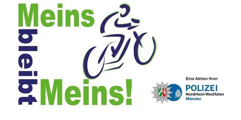 POL-MS: Meins bleibt Meins! - Kostenlose Fahrradregistrierung am Harsewinkelplatz - Foto: presseportal.de