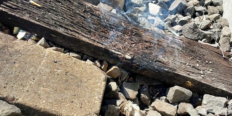 BPOL NRW: Fahrlässige Brandstiftung am Hauptbahnhof Aachen Bundespolizei kann Täter mittels Videoauswertung identifizieren - Foto: presseportal.de