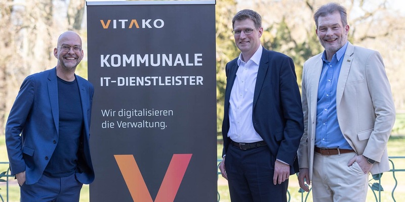 VITAKO Mitgliederversammlung in Magdeburg: Fokus auf Politik und Zukunftsstrategien der kommunalen IT-Dienstleister - Foto: presseportal.de