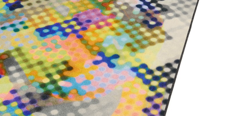 Swisswool zeigt erste Teppichkollektion in Mailand - entworfen von Claudia Caviezel - Foto: presseportal.de