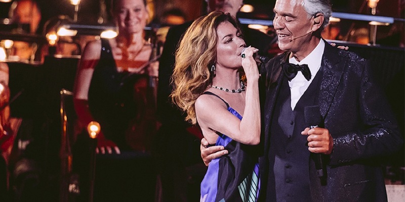 ZDF zeigt Andrea Bocelli: Sommernacht in der Toskana - Foto: presseportal.de