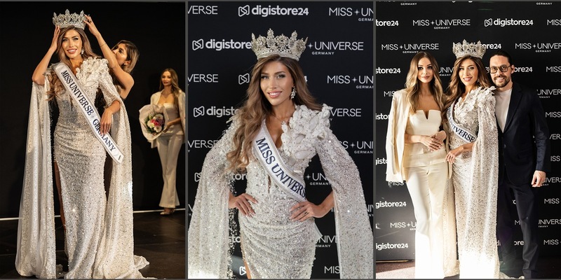 Diana Fast ist Miss Universe Germany 2025 / Mit Charisma, Mut und Business-Mindset an die Spitze - Foto: presseportal.de