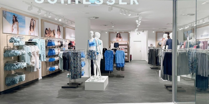 SCHIESSER - neuer Store im Löhr Center Koblenz / Wäschekultur auf 127 Quadratmetern – seit 3. April 2025 geöffnet - Foto: presseportal.de