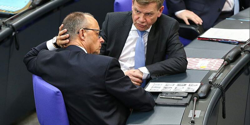 Friedrich Merz und Johann Wadephul (Archiv) - Foto: über dts Nachrichtenagentur