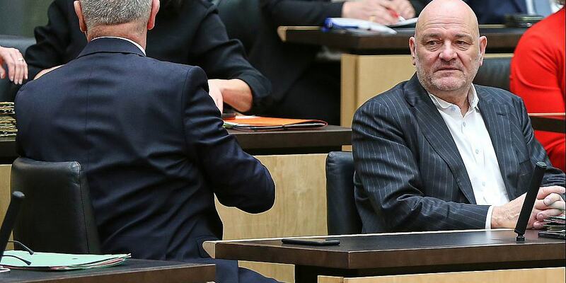 Robert Crumbach und Dietmar Woidke (Archiv) - Foto: über dts Nachrichtenagentur