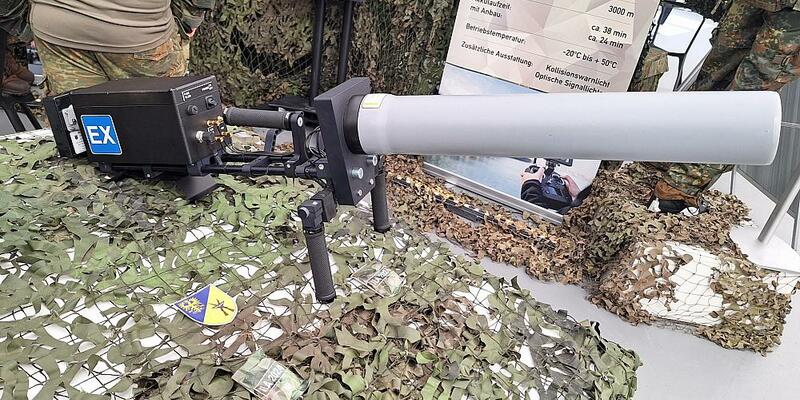 Anti-Drohnen-Gewehr (Archiv) - Foto: über dts Nachrichtenagentur