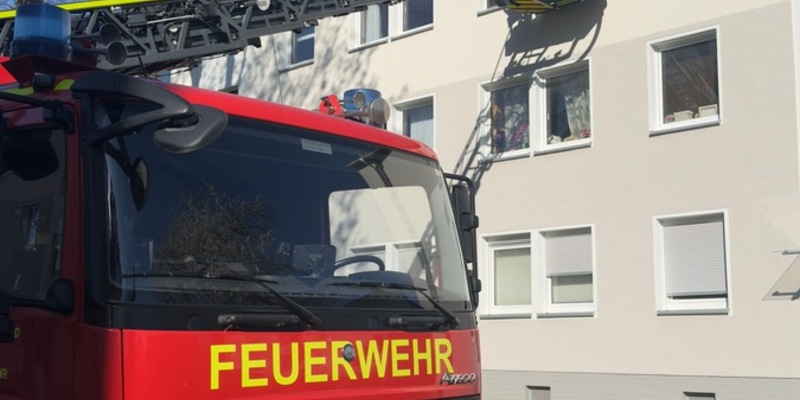 FW-DT: Gasgeruch im Gebäude - Foto: presseportal.de