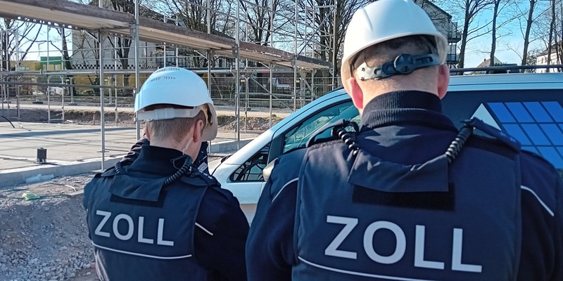 HZA-BI: Illegale Beschäftigung aufgedeckt/Zoll stellt bei Baustellenprüfungen in Bielefeld zudem zahlreiche weitere Unregelmäßigkeiten fest - Foto: presseportal.de