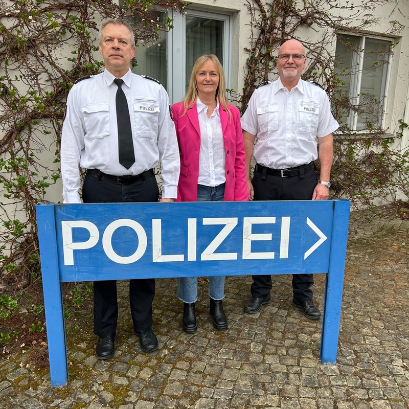 POL-WOB: Führungswechsel im Polizeikommissariat Helmstedt - Foto: presseportal.de