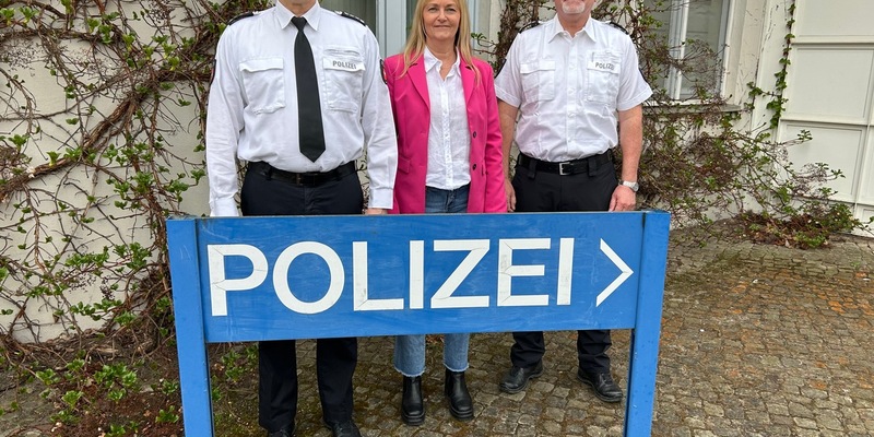 POL-WOB: Führungswechsel im Polizeikommissariat Helmstedt - Foto: presseportal.de