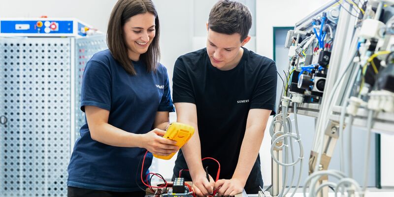 Frauen in der Technik - Foto: Siemens über pressetext.de