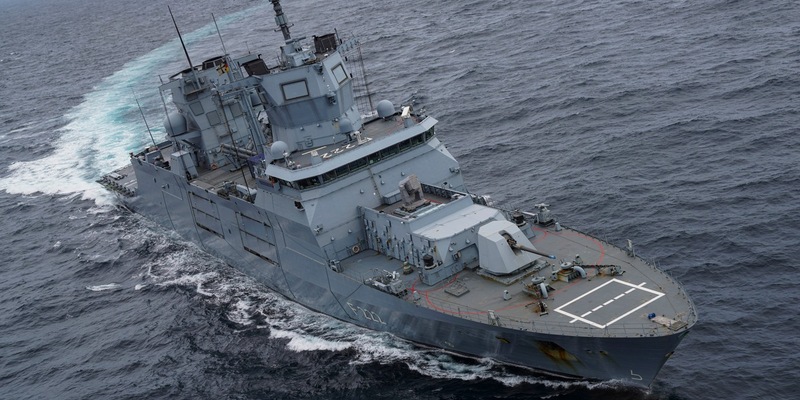 Rückkehr in den Heimathafen nach mehr als 17 Monaten - Foto: presseportal.de