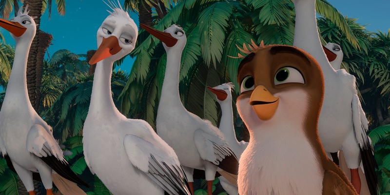 Film-Premiere: Überflieger - Das Geheimnis des großen Juwels am 11. April 2025 bei KiKA / Animationsfilm über verrückte Vögel, große Freundschaft und Teamwork - Foto: presseportal.de