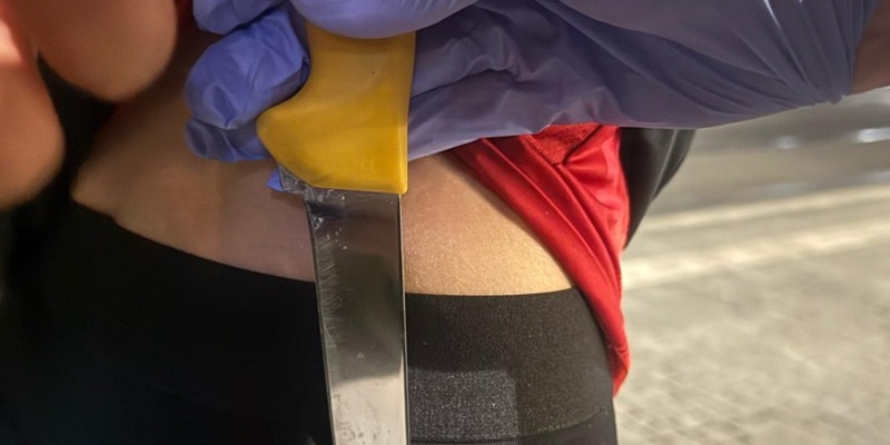 BPOL-HB: Messer mitgeführt und gegen Bewährungsauflagen verstoßen - Bundespolizisten bringen gesuchten Räuber ins Gefängnis - Foto: presseportal.de