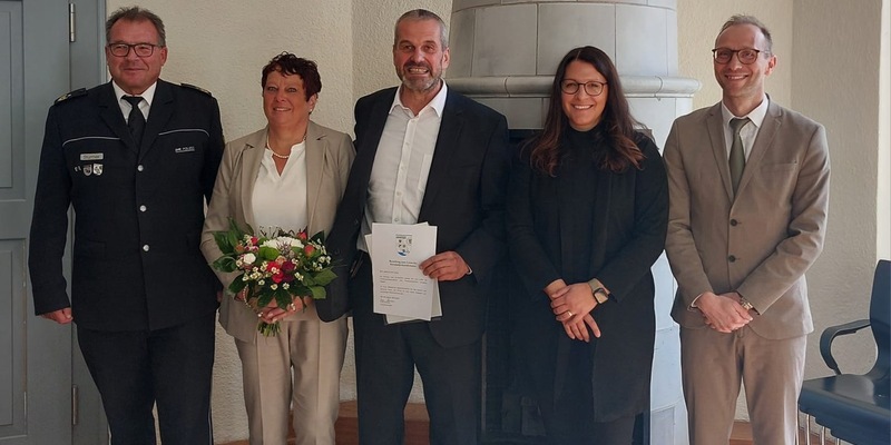 POL-KN: (Polizeipräsidium Konstanz) - Michael Gerg neuer Leiter der Kriminalpolizeidirektion Rottweil beim Polizeipräsidium Konstanz (08.04.2025) - Foto: presseportal.de