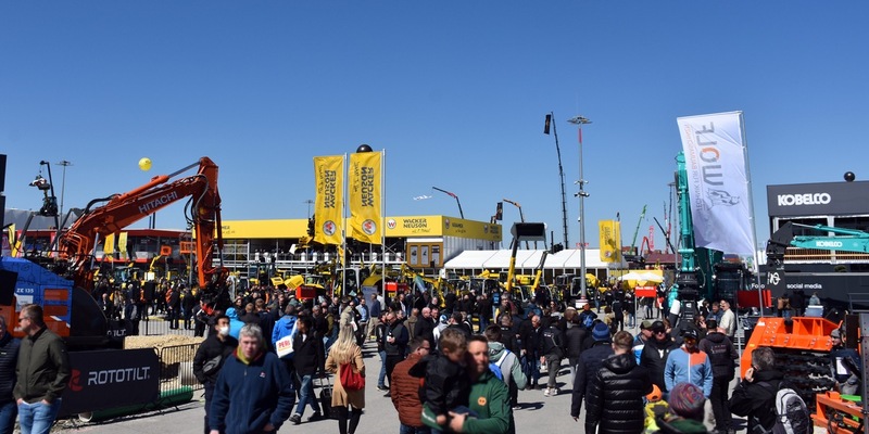 Messe.TV zeigt führende Baumaschinen Hersteller auf der bauma 2025 - Foto: presseportal.de
