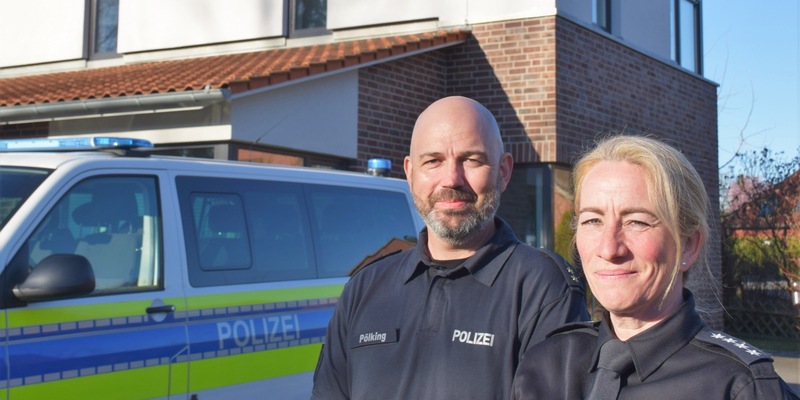 POL-WL: Leitungswechsel bei der Polizeistation Salzhausen: Waltraud Guse übernimmt Führung - Foto: presseportal.de