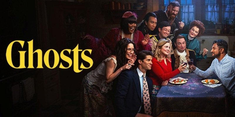 Ghosts: Comedy-Serie von New Girl-Duo kehrt ab 26. April mit vierter Staffel zu Sky und WOW zurück - Foto: presseportal.de