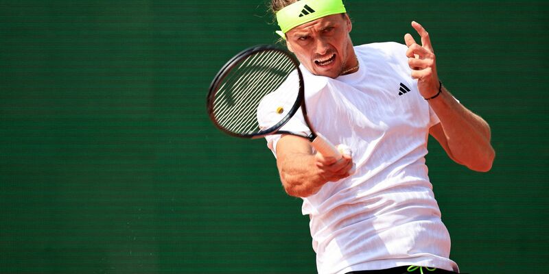 Daniel Altmaier muss sich geschlagen geben. - Foto: Valery Hache/AFP/dpa