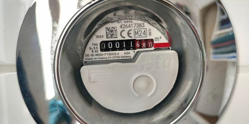 Wasserzähler (Archiv) - Foto: über dts Nachrichtenagentur