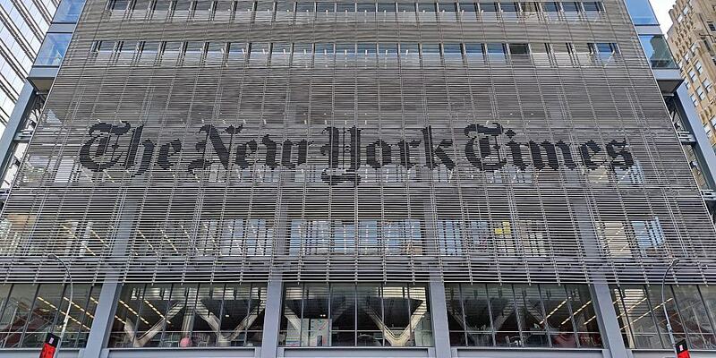 New York Times (Archiv) - Foto: über dts Nachrichtenagentur