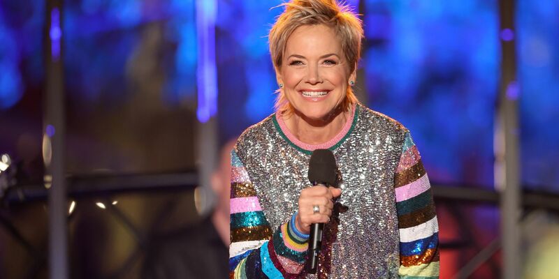 Als Star in der DDR musste Inka Bause einst bei ihren Bühnen-Outfits oft improvisieren. (Archivbild) - Foto: Jan Woitas/dpa-Zentralbild/dpa