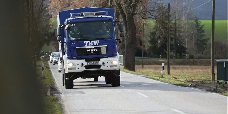 THW (Archiv) - Foto: über dts Nachrichtenagentur