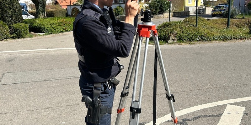 POL-PDNW: Geschwindigkeitskontrollen im Dienstgebiet der Polizeiinspektion Bad Dürkheim - Foto: presseportal.de