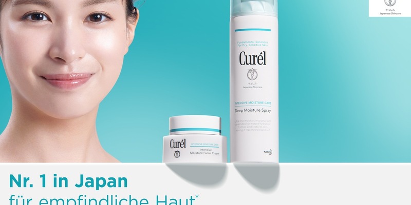 Curél: Japans Nr. 1 Marke für empfindliche Haut* kommt nach Deutschland - Foto: presseportal.de