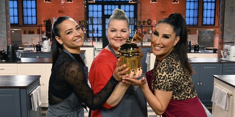 Amira Aly Manuela Wisbeck Senna Gammour Das große Promibacken - Foto: Joyn/André Kowalski, presseportal.de