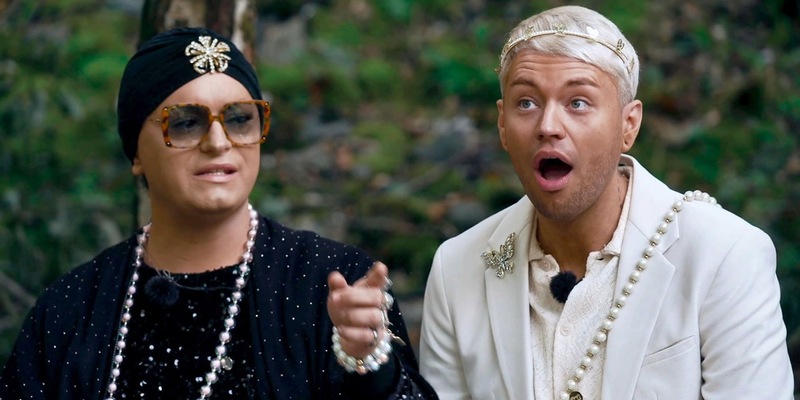 #CoupleChallenge - Das stärkste Team gewinnt: Unerwartete Versöhnung und ein beinahe freiwilliger Ausstieg - Foto: presseportal.de