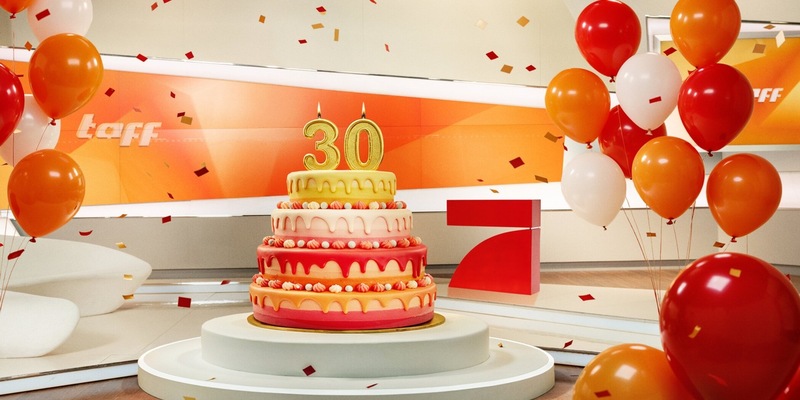 taff wird 30! ProSieben schenkt dem Boulevard-Magazin zum Jubiläum mehr Sendezeit - Foto: presseportal.de