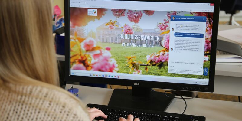 Leipzig Travel - Chatbot LIO - Foto: Andreas Schmidt über pressetext.de