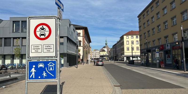 POL-PDKL: Durchfahrtverbot in der Fruchthallstraße wird nicht eingehalten - Foto: presseportal.de