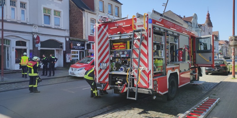 FW Celle: Feuer in Gastronomiebetrieb - Foto: presseportal.de