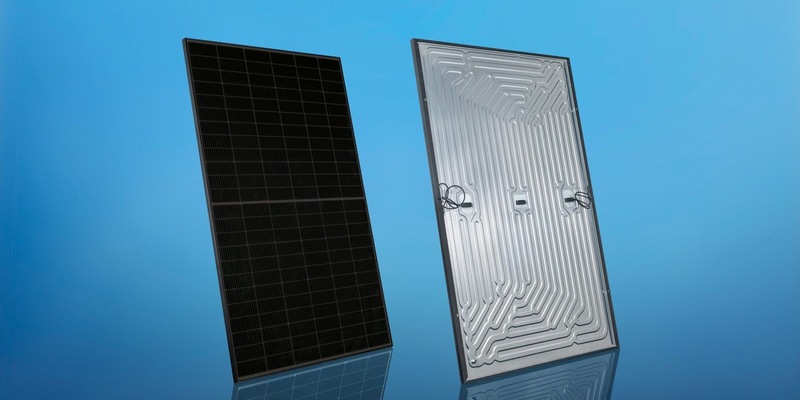 TWL präsentiert PVT-Hybridkollektor für Sole-Wärmepumpen Systeme - Foto: presseportal.de