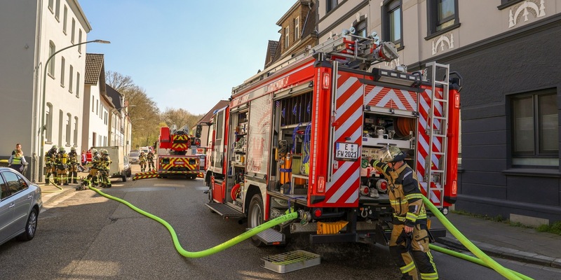 FW-E: Aufmerksame Nachbarin verhindert Schlimmeres - Feuer in Wohnung schnell gelöscht - Foto: presseportal.de