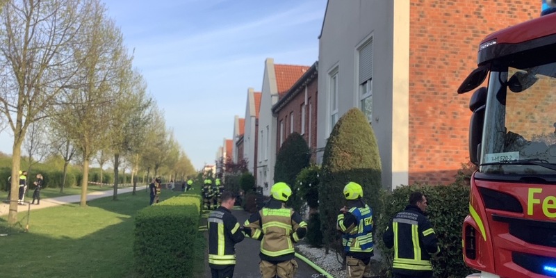 FW-GE: Kellerbrand in Gelsenkirchen-Horst - Eine verletzte Person - Foto: presseportal.de