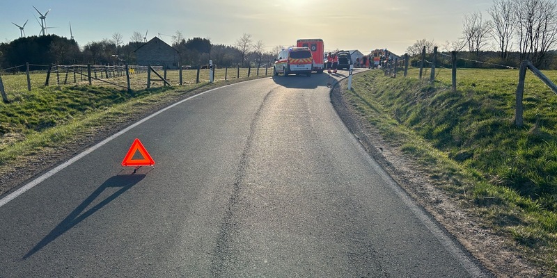 POL-PDWIL: Verkehrsunfall mit fünf verletzten Personen - Foto: presseportal.de
