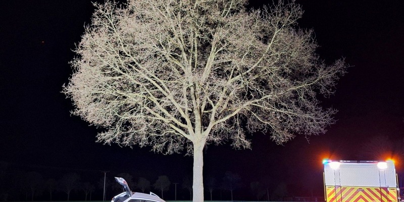 FW Sonsbeck: Verkehrsunfall auf der Balberger Straße - Foto: presseportal.de