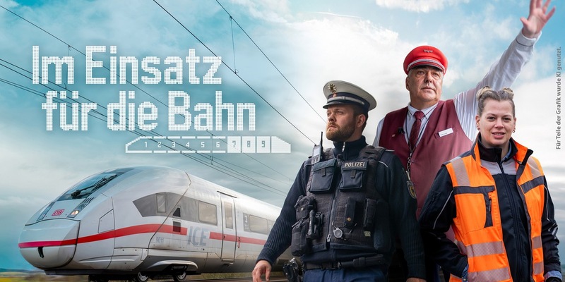Mit Herzblut dabei trotz Verspätung: NDR Nordreportage-Serie zeigt Alltag von Bahn-Mitarbeitenden in Niedersachsen - Foto: presseportal.de