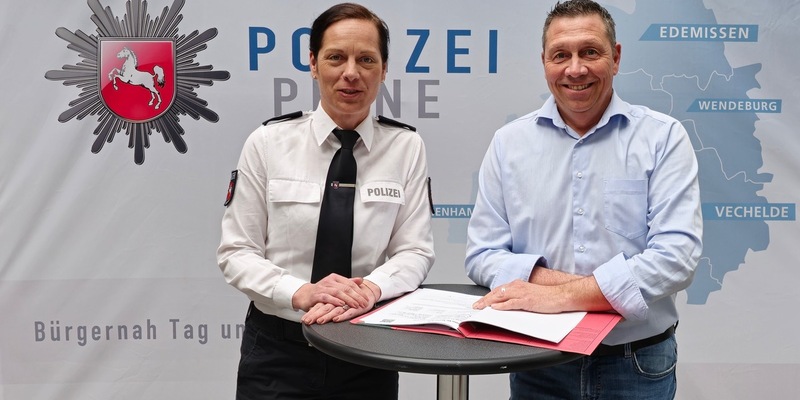 POL-SZ: Pressemitteilung der Polizeiinspektion SZ/PE/WF vom 10.04.2025. - Foto: presseportal.de