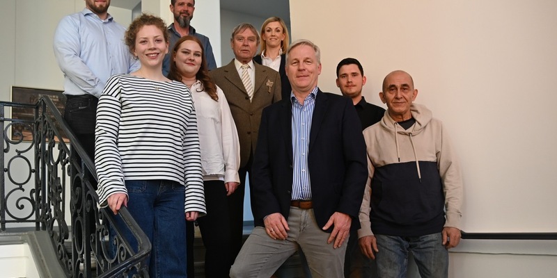 POL-E: Essen / Mülheim an der Ruhr: Polizeipräsident Andreas Stüve ehrt Bürger für ihr couragiertes Handeln - Foto: presseportal.de