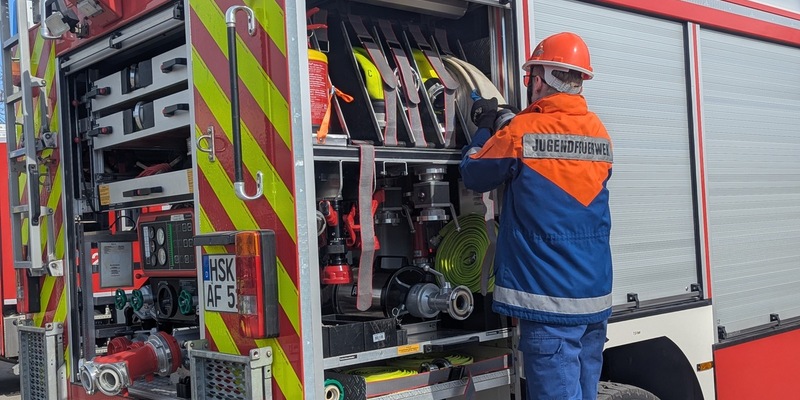 FW-AR: Truppmann 1 Lehrgang- Grundausbildung gestartet - Foto: presseportal.de